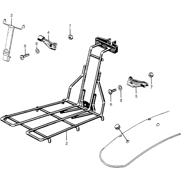 BASKET HOOK + FRONT CARRIER