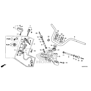 HANDLEBAR@TOP BRIDGE