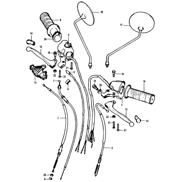 SWITCHES + CABLES S2