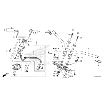 HANDLEBAR@TOP BRIDGE