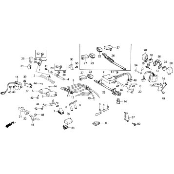 A/I IGNITION COIL 86-87