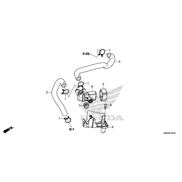AIR INJECTION SOLENOID   VALVE