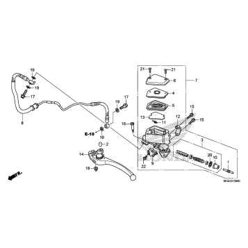 CLUTCH MASTER CYLINDER