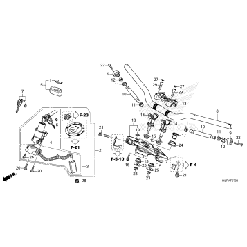 HANDLEBAR@TOP BRIDGE