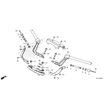 HANDLEBAR@TOP BRIDGE