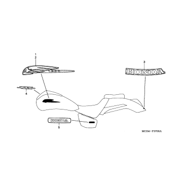 EMBLEM + MARK (VTX1800C)