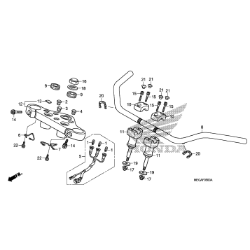 HANDLEBAR@TOP BRIDGE