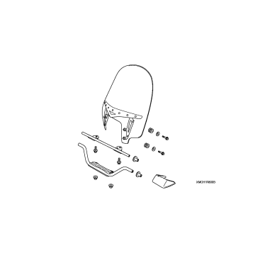 WINDSHIELD (SPORT-CUSTOM)