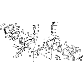 AIR CLEANER + SIDE COVER (2)