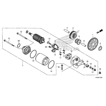 STARTING MOTOR