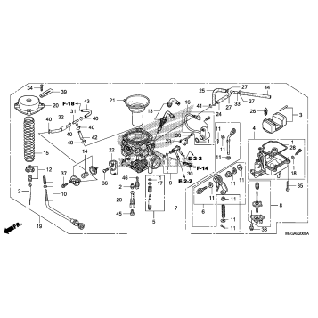 CARBURETOR (A/CM/2A/2CM)