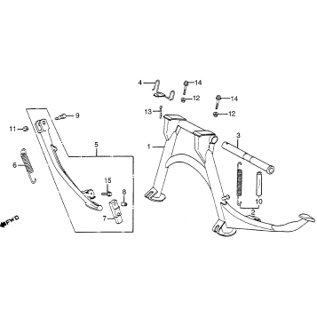 MAIN STAND + SIDE STAND