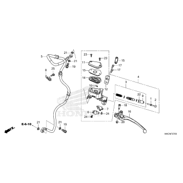 CLUTCH MASTER CYLINDER