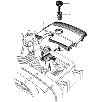 UPPER CRANKCASE COVER