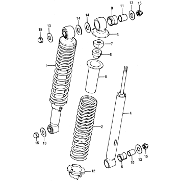 REAR SHOCK ABSORBER