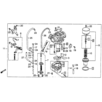 CARBURETOR 83