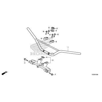 HANDLEBAR@TOP BRIDGE
