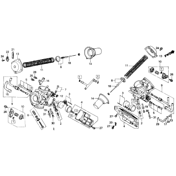 CARBURETOR (COMPONENTS)