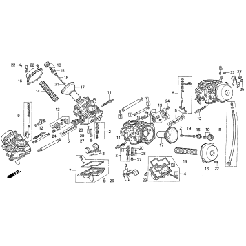 CARBURETOR COMPONENTS