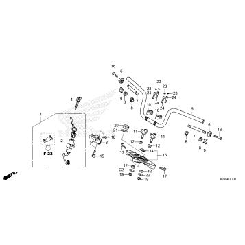 HANDLEBAR@TOP BRIDGE