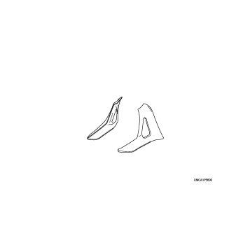 SADDLEBAG SCUFF COVERS