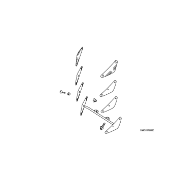 BOULEVARD SHIELD MOUNT