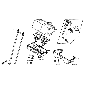SPEEDOMETER + TACHOMETER