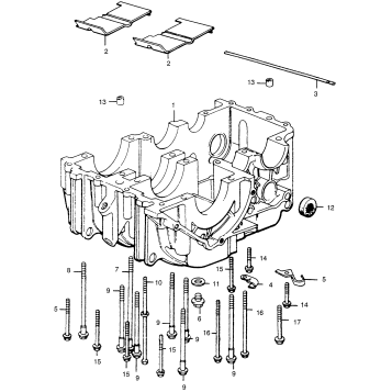 LOWER CRANKCASE