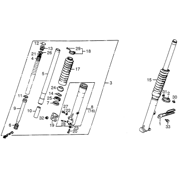 FRONT SHOCK ABSORBER