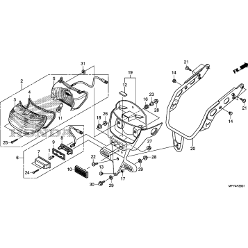 TAILLIGHT@LICENSE LIGHT  (2)