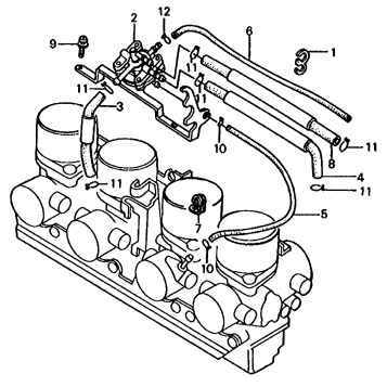 AUTOMATIC FUEL VALVE