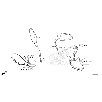 MIRROR@KNUCKLE GUARD