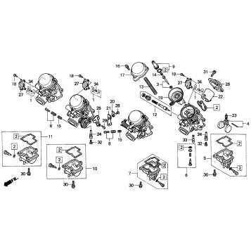 CARBURETOR COMPONENTS