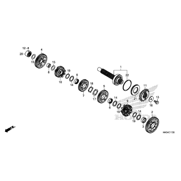 TRANSMISSION             (COUNTERSHAFT)