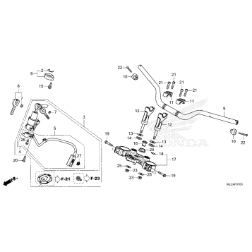 HANDLEBAR@TOP BRIDGE