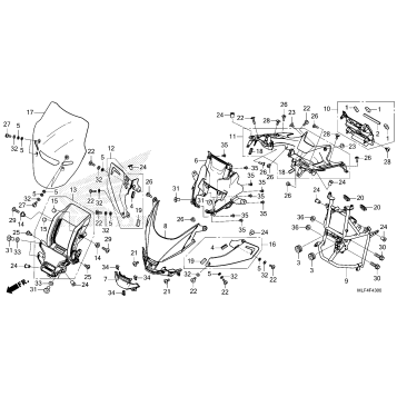 UPPER COWL@WINDSCREEN