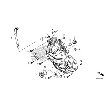 RIGHT CRANKCASE COVER