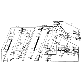 FRONT SHOCK ABSORBER 85