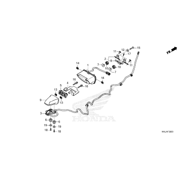 TAILLIGHT@LICENSE LIGHT
