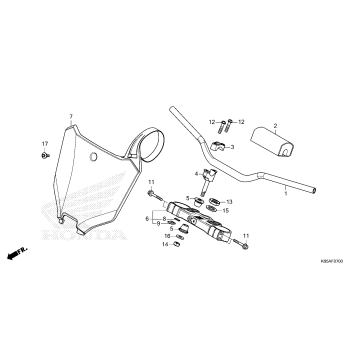 HANDLEBAR@TOP BRIDGE