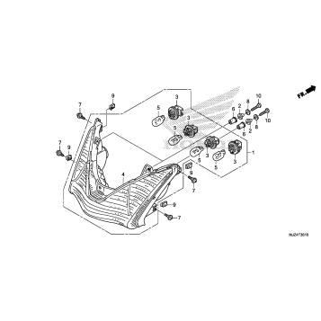 REAR COMBINATION LIGHT
