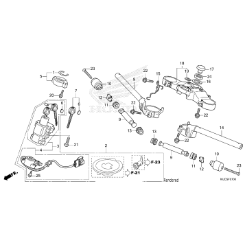 HANDLEBAR@TOP BRIDGE