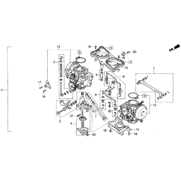 CARBURETOR ASSEMBLY
