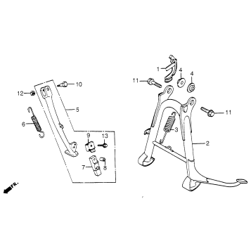 MAIN STAND + SIDE STAND