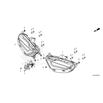 REAR COMBINATION LIGHT