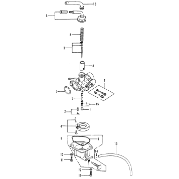 CARBURETOR 76-78