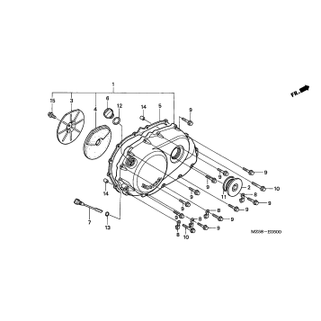 RIGHT CRANKCASE COVER