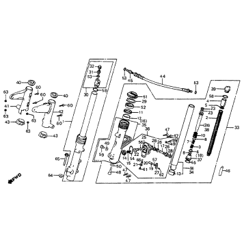 FRONT SHOCK ABSORBER