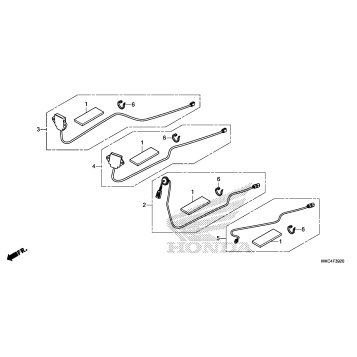ANTENNA SET@CORD SET