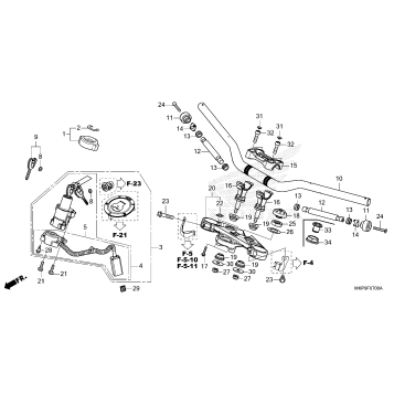 HANDLEBAR@TOP BRIDGE